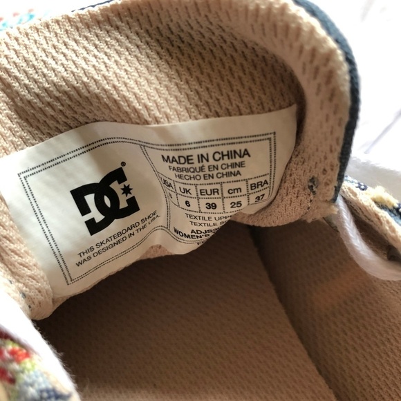 NWOT DC Women's Trase TX SE Sneaker Shoes Size 8 - Picture 5 of 5